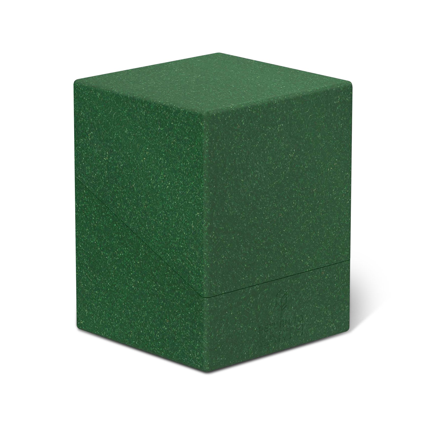 Imagen del producto Caja de tarjetas coleccionables Ultimate Guard verde para 100 tarjetas