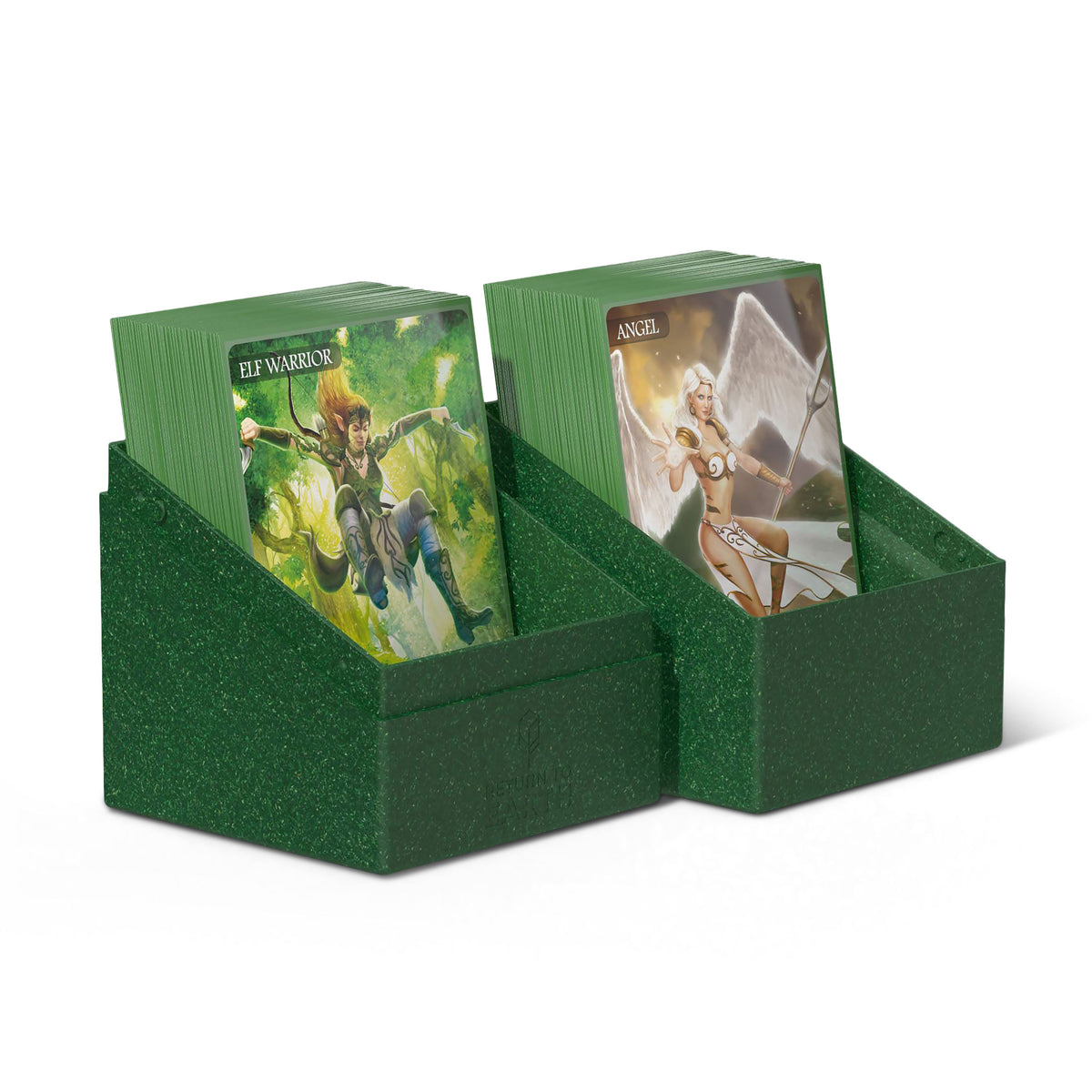 Imagen del producto Caja de tarjetas coleccionables Ultimate Guard verde para 100 tarjetas