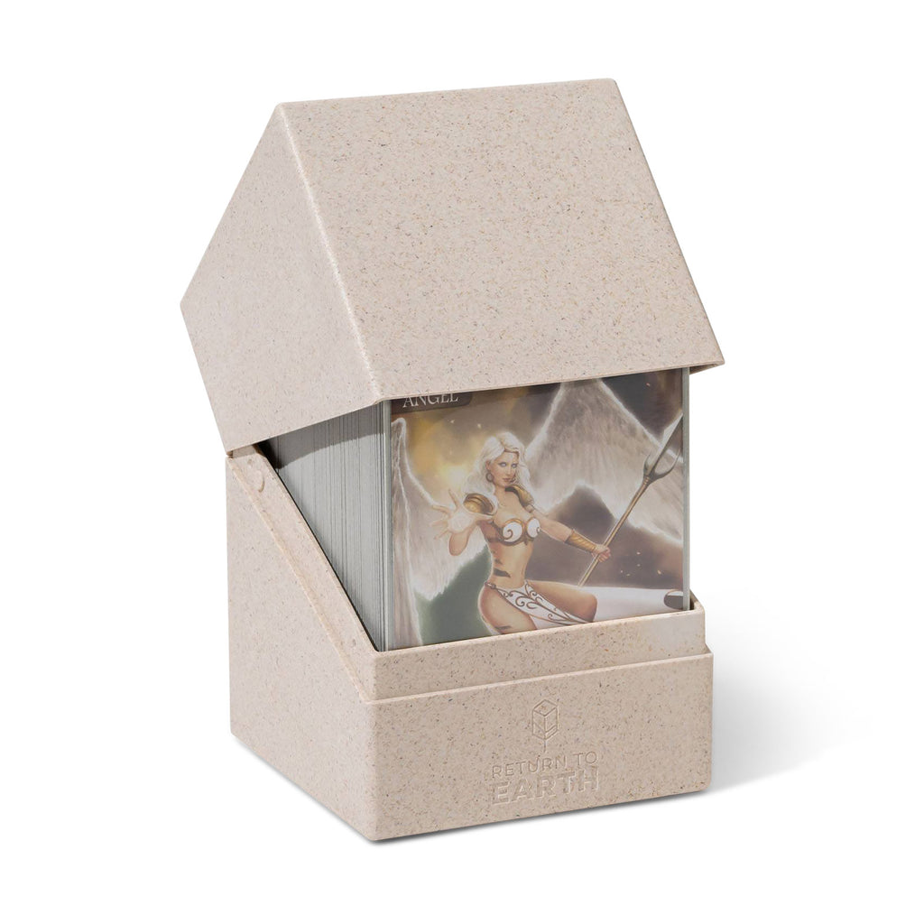 Imagen del producto Caja de colección Ultimate Guard blanca para 100 cartas