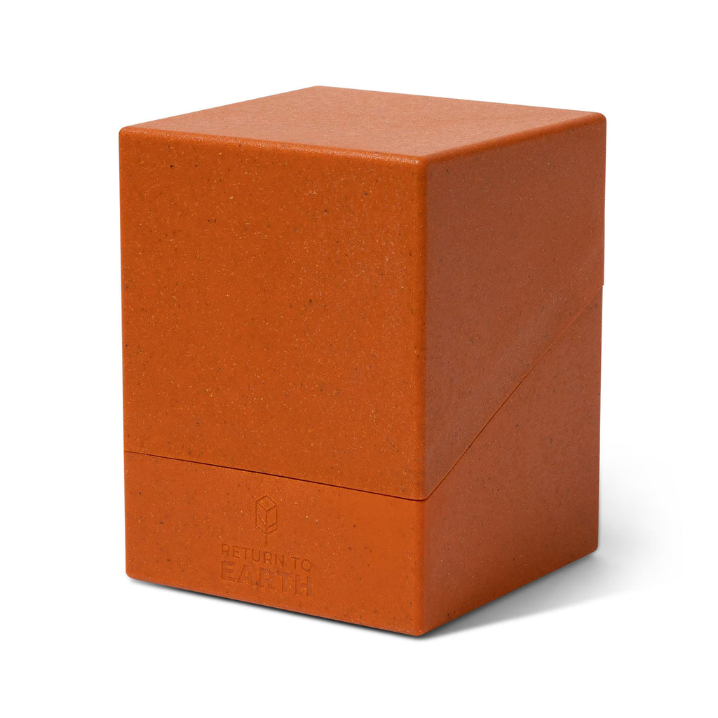 Product image Ultimate Guard orange collectible card box for 100 cards
