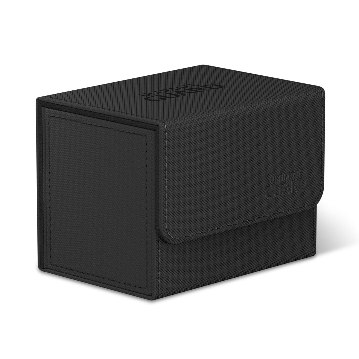 Imagen del producto Caja de tarjetas coleccionables Ultimate Guard negra para 80 tarjetas
