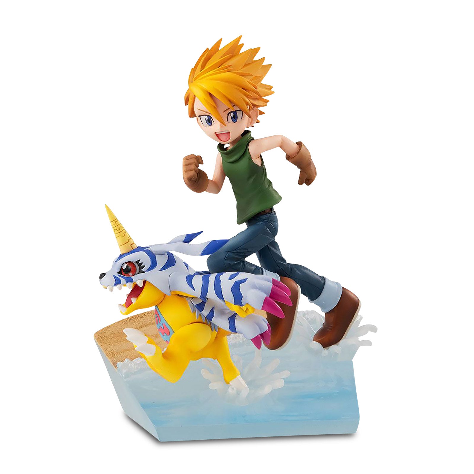Imagen del producto Digimon Adventure - Figura de Yamato Ishida & Gabumon