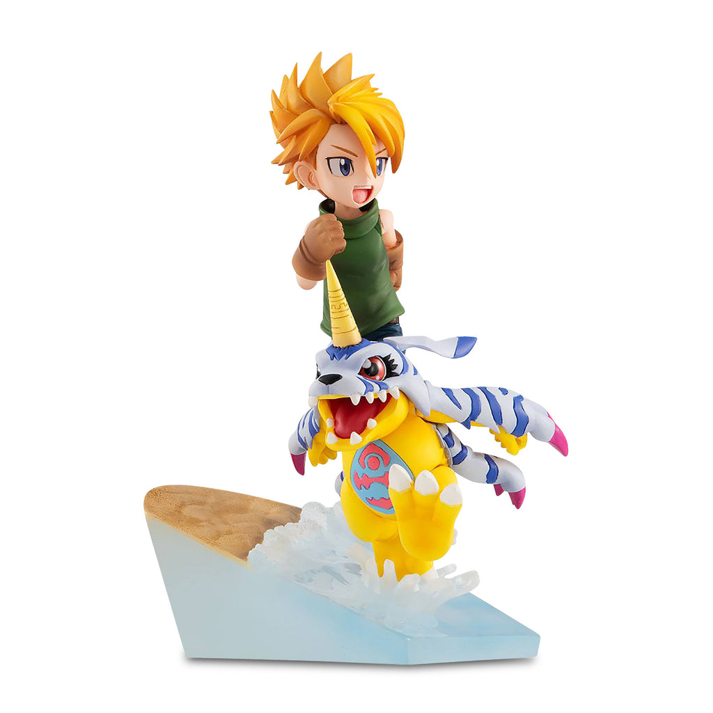 Imagen del producto Digimon Adventure - Figura de Yamato Ishida & Gabumon