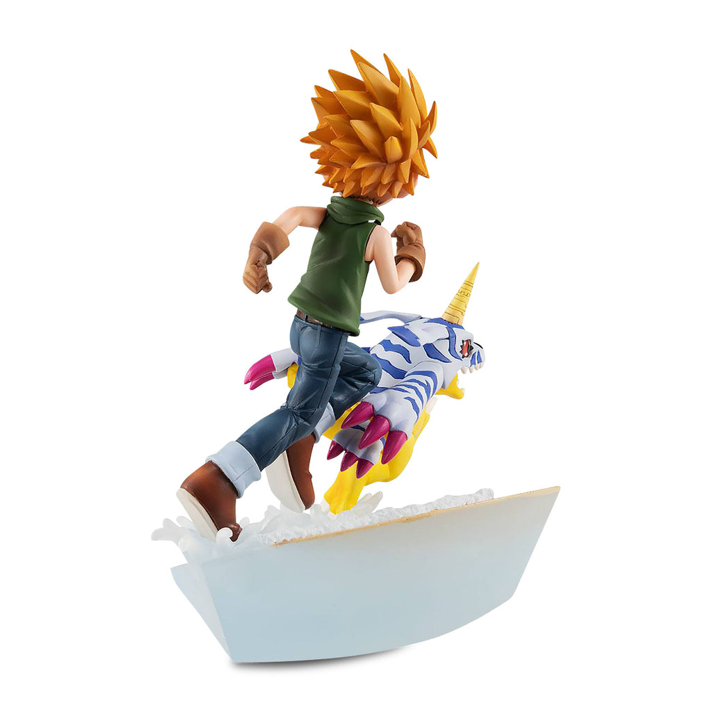 Imagen del producto Digimon Adventure - Figura de Yamato Ishida & Gabumon