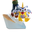 Imagen del producto Digimon Adventure - Figura de Yamato Ishida & Gabumon