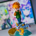 Imagen del producto Digimon Adventure - Figura de Yamato Ishida & Gabumon