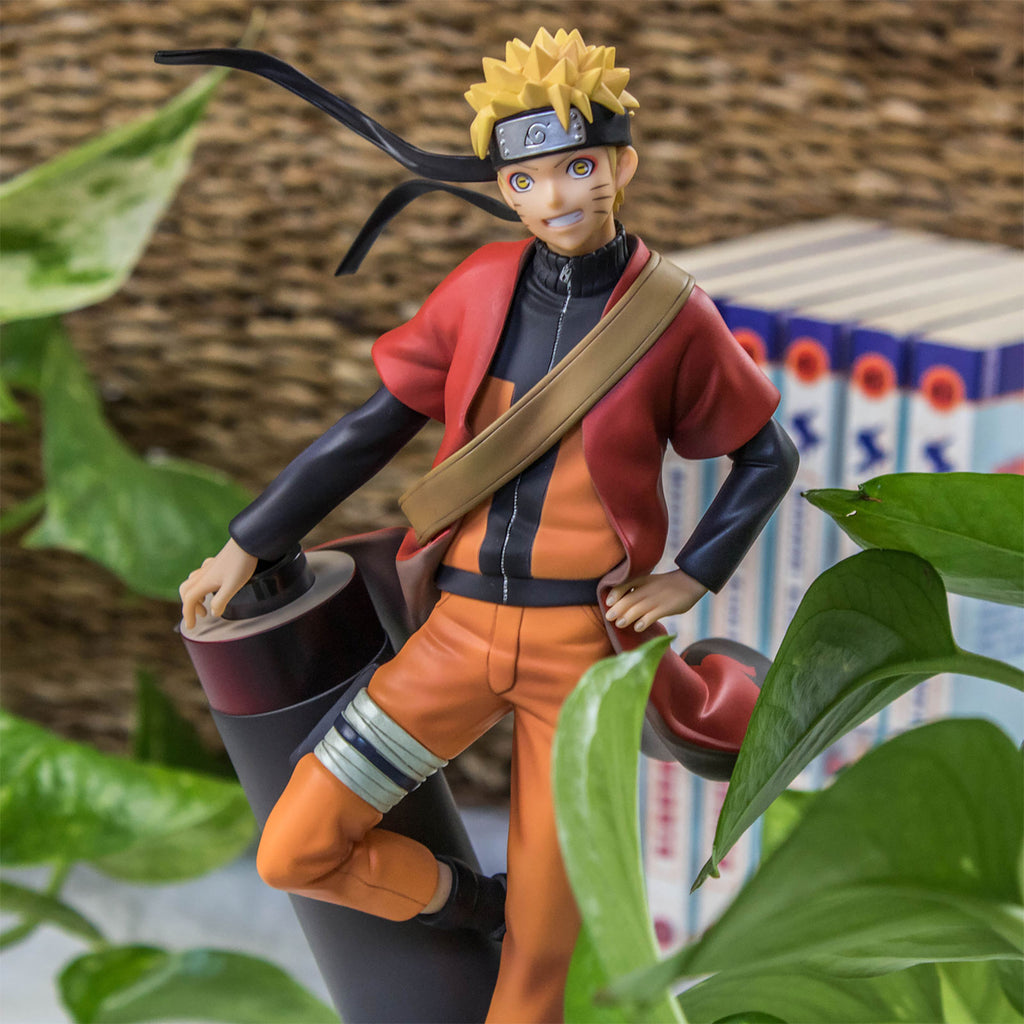 Imagen del producto Naruto Shippuden - Estatua de Naruto Uzumaki en Modo Sabio 1:8