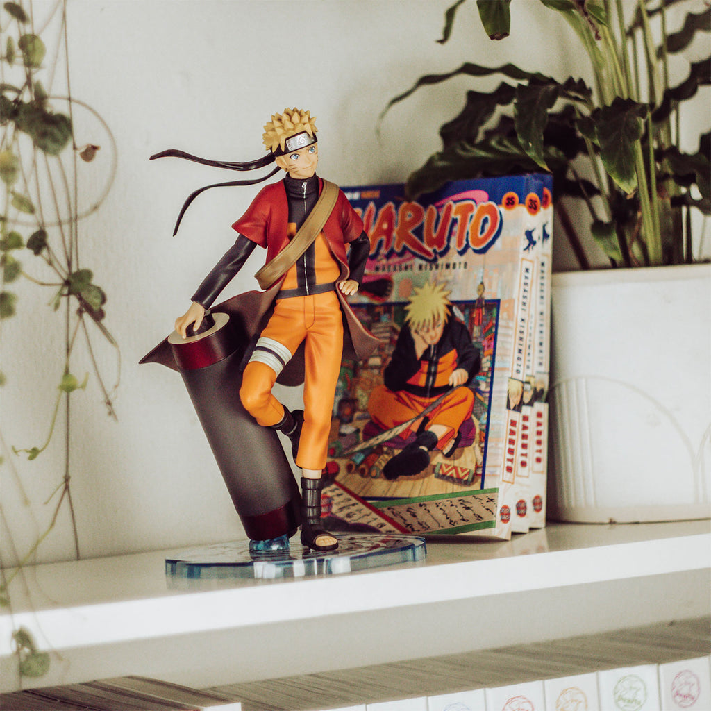 Imagen del producto Naruto Shippuden - Estatua de Naruto Uzumaki en Modo Sabio 1:8