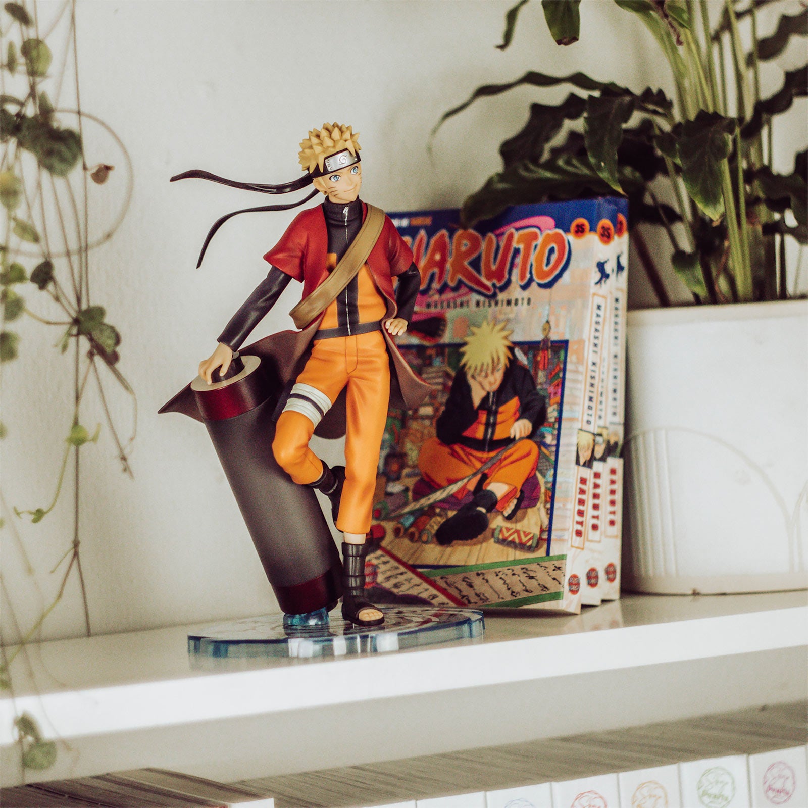 Imagen del producto Naruto Shippuden - Estatua de Naruto Uzumaki en Modo Sabio 1:8