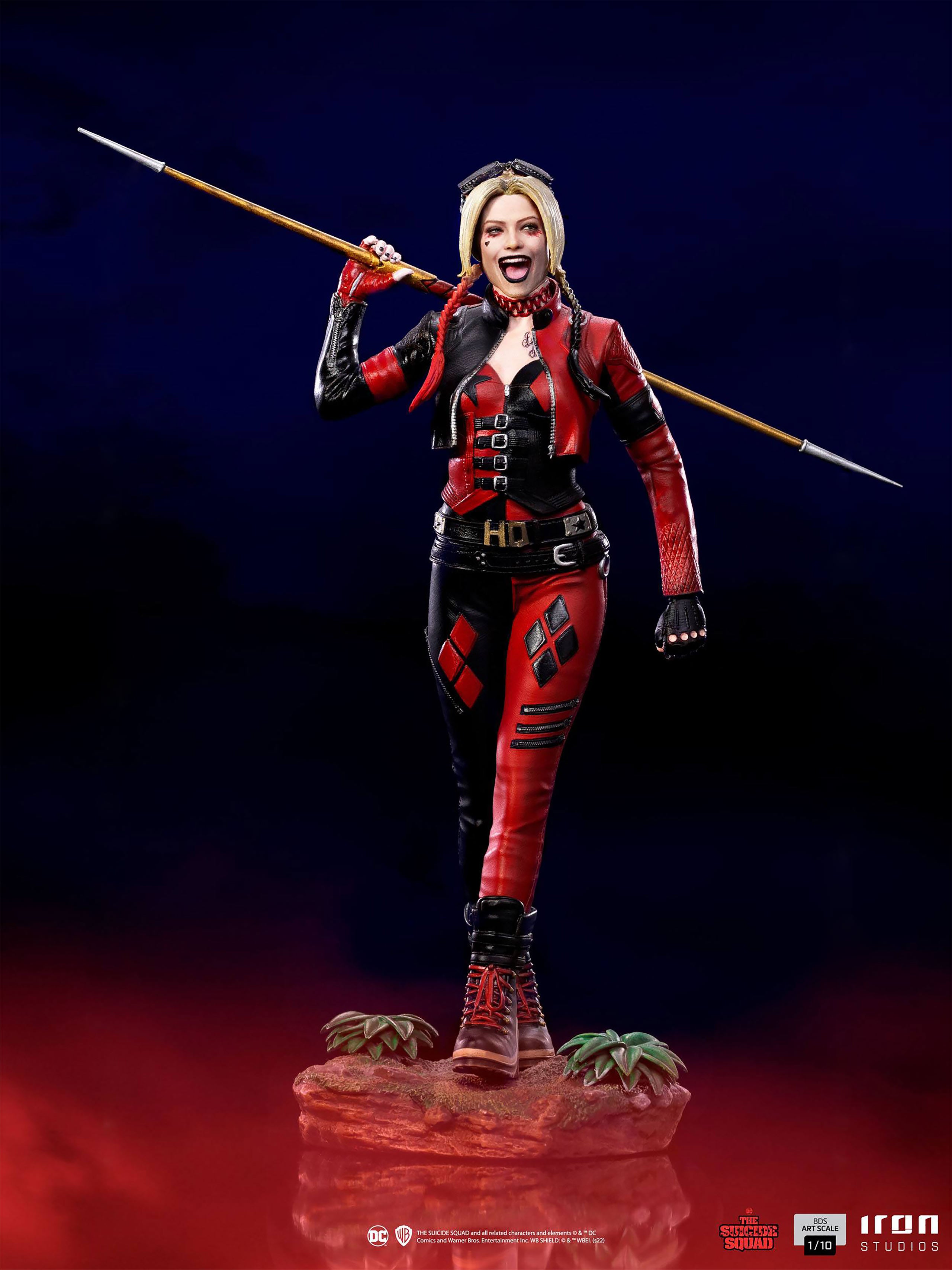 Imagen del producto Suicide Squad - Estatua Deluxe BDS Art Scale de Harley Quinn