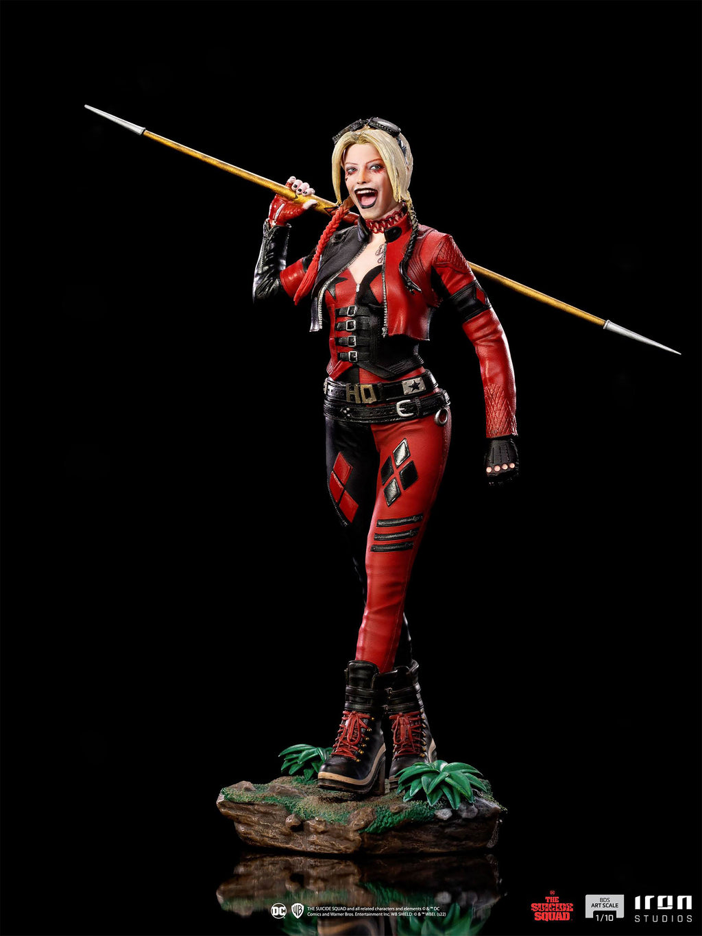 Imagen del producto Suicide Squad - Estatua Deluxe BDS Art Scale de Harley Quinn
