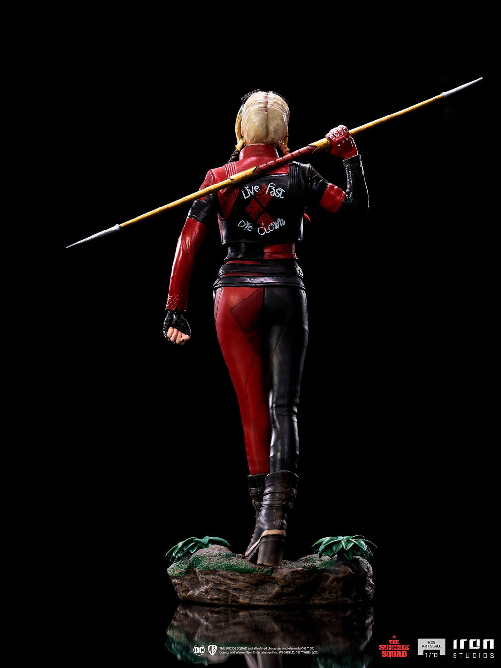 Imagen del producto Suicide Squad - Estatua Deluxe BDS Art Scale de Harley Quinn