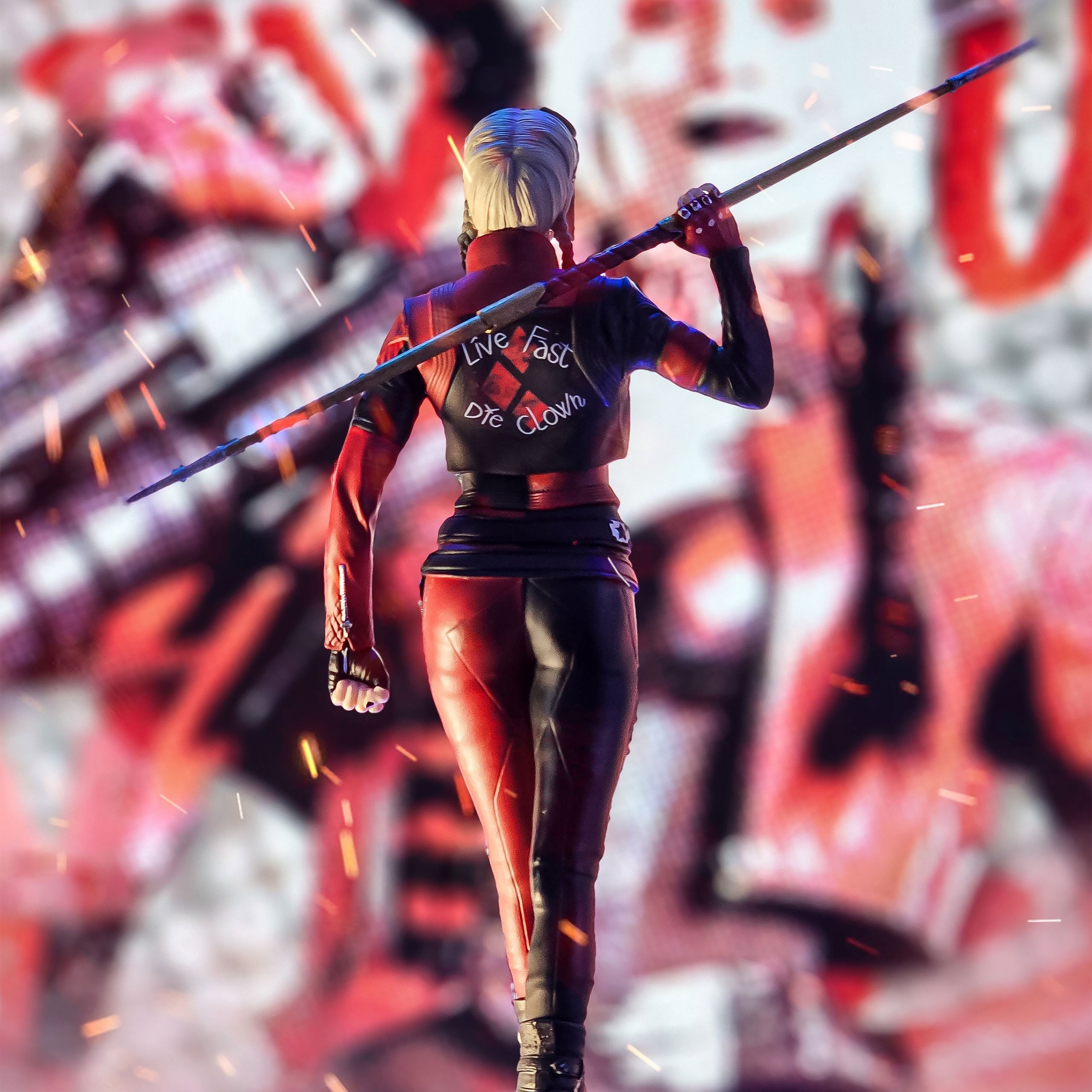 Imagen del producto Suicide Squad - Estatua Deluxe BDS Art Scale de Harley Quinn