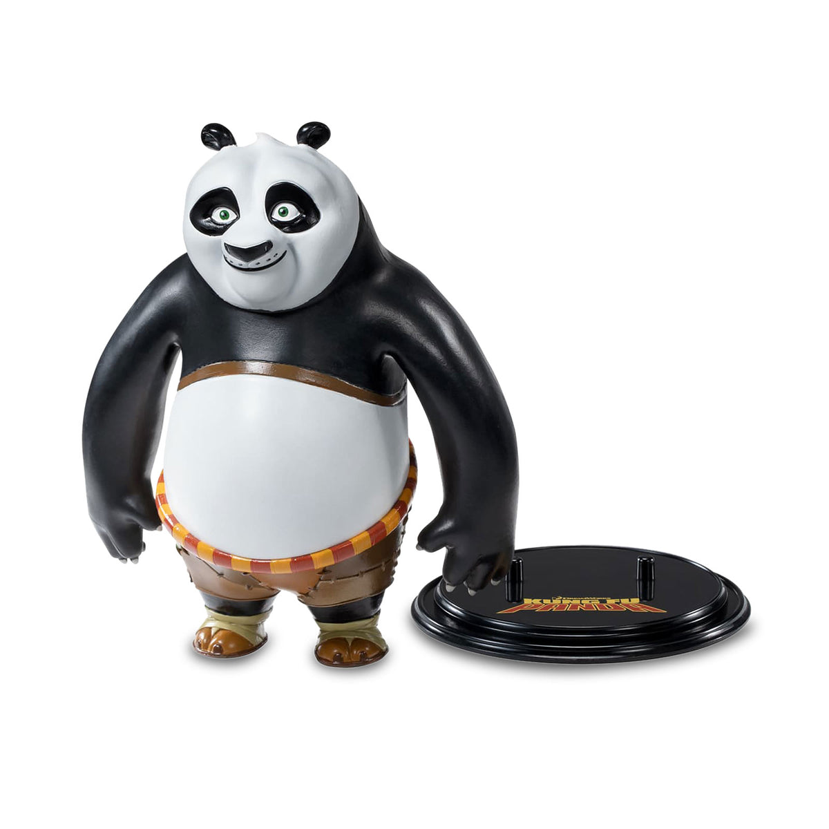 Imagen del producto Kung Fu Panda - Figura Bendyfigs de Po de 14 cm