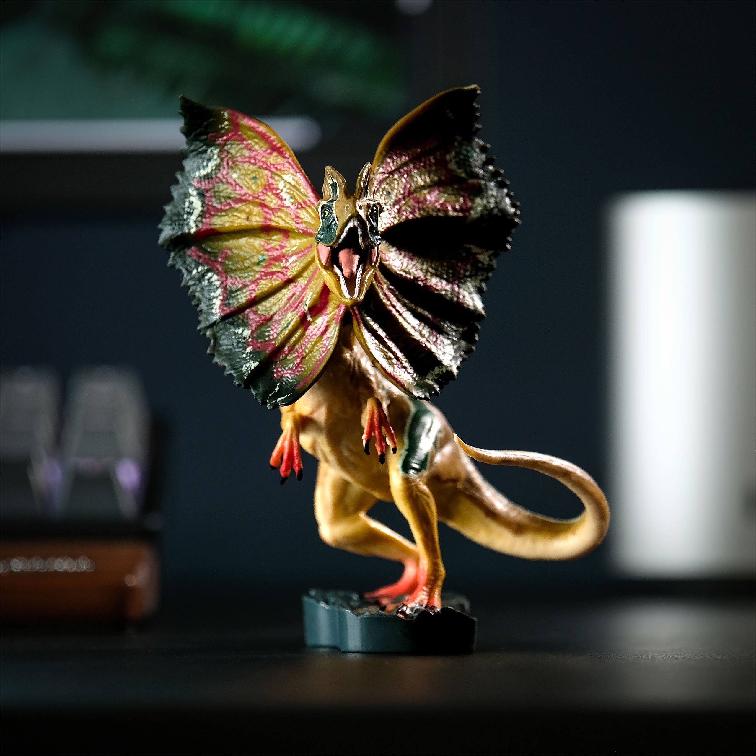 Imagen del producto Jurassic Park - Figura de Dilophosaurus