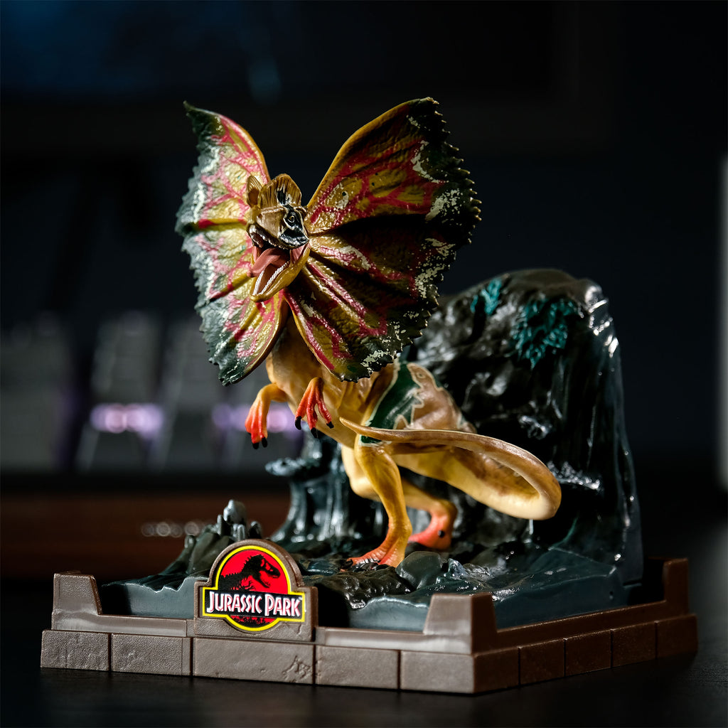 Imagen del producto Jurassic Park - Figura de Dilophosaurus