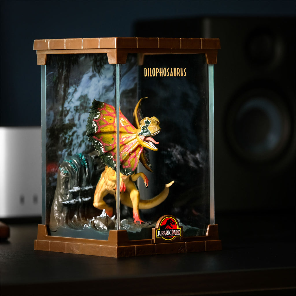 Imagen del producto Jurassic Park - Figura de Dilophosaurus