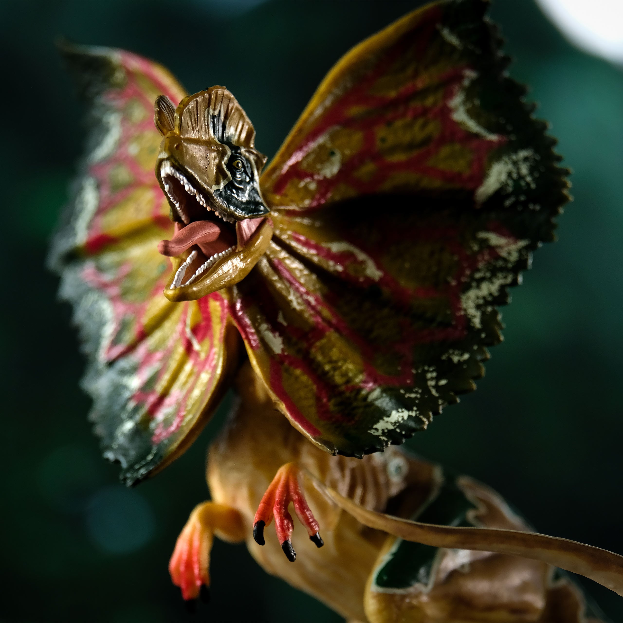 Imagen del producto Jurassic Park - Figura de Dilophosaurus