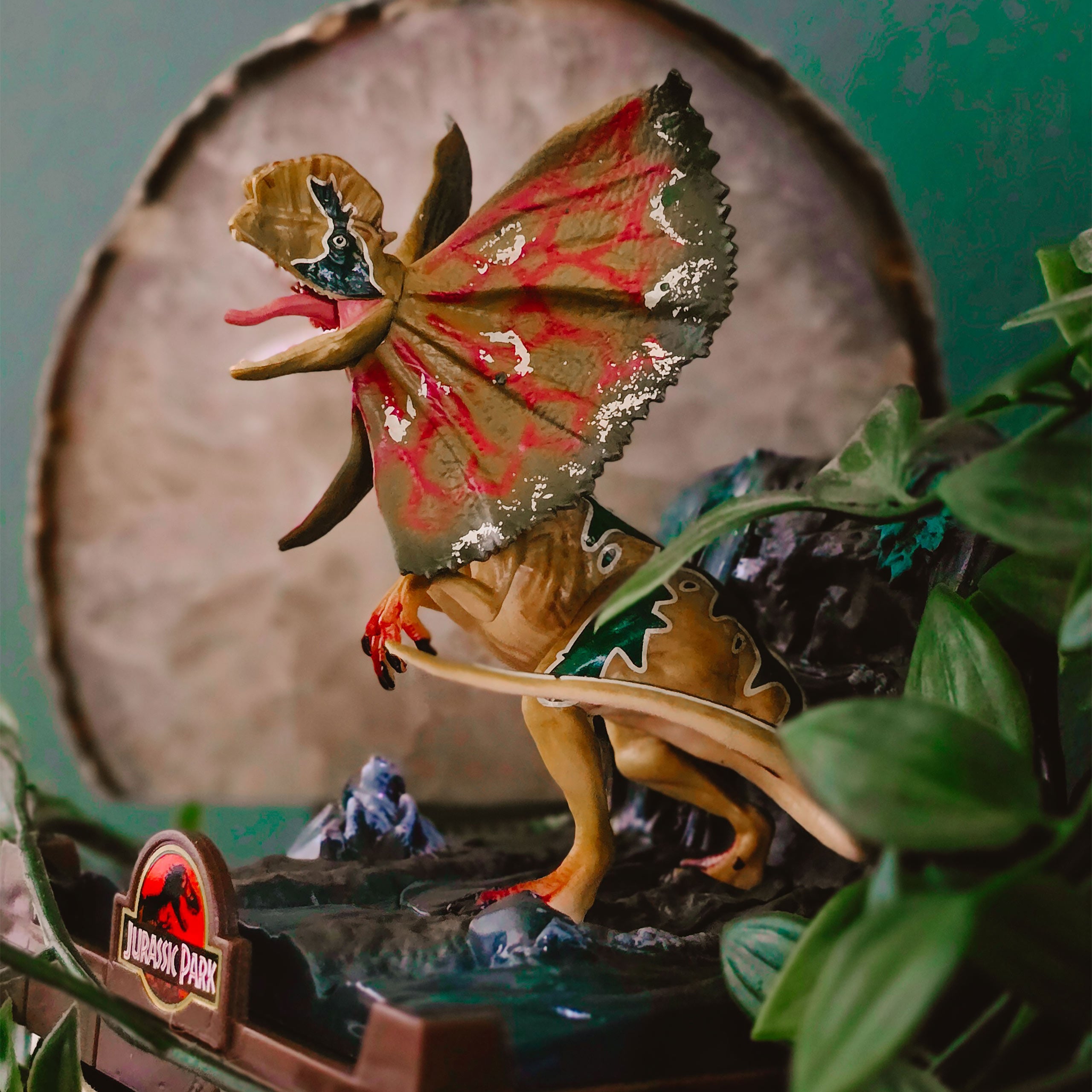 Imagen del producto Jurassic Park - Figura de Dilophosaurus
