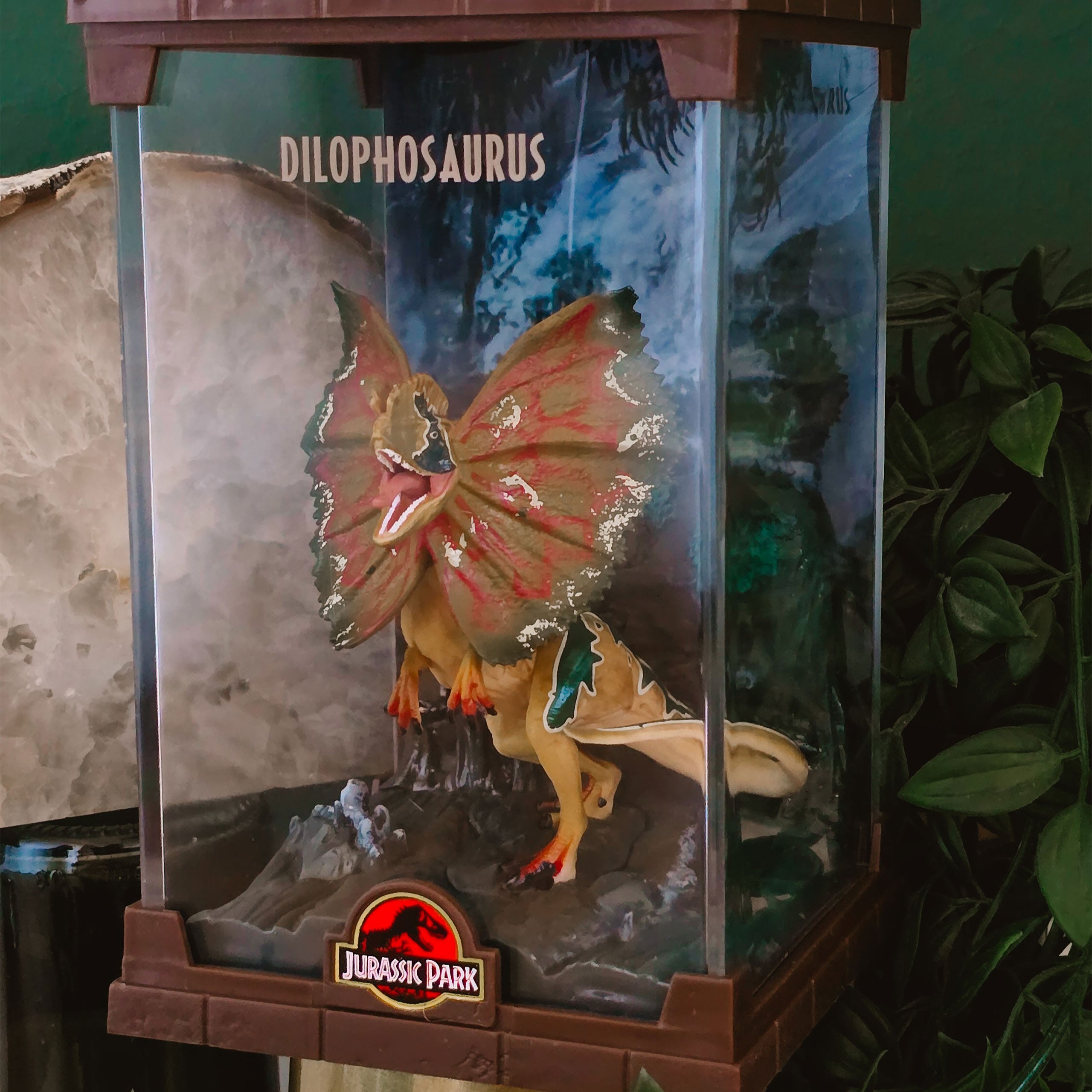 Imagen del producto Jurassic Park - Figura de Dilophosaurus