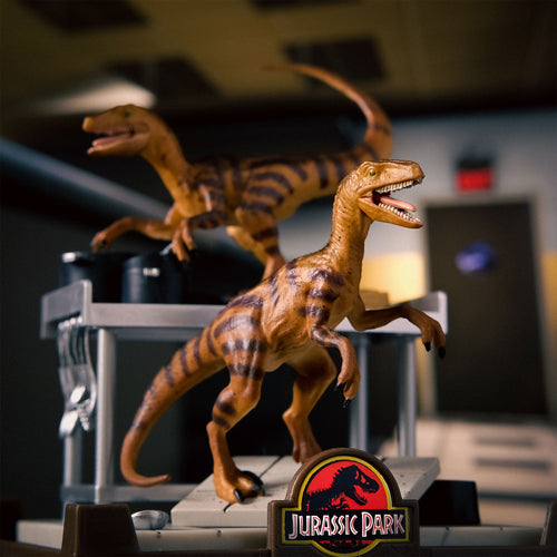 Imagen del producto Jurassic Park - Set de Figuras de Velociraptor