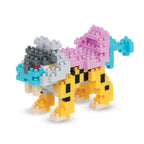 Product image Pokemon - Raikou nanoblock Mini Construction Figure