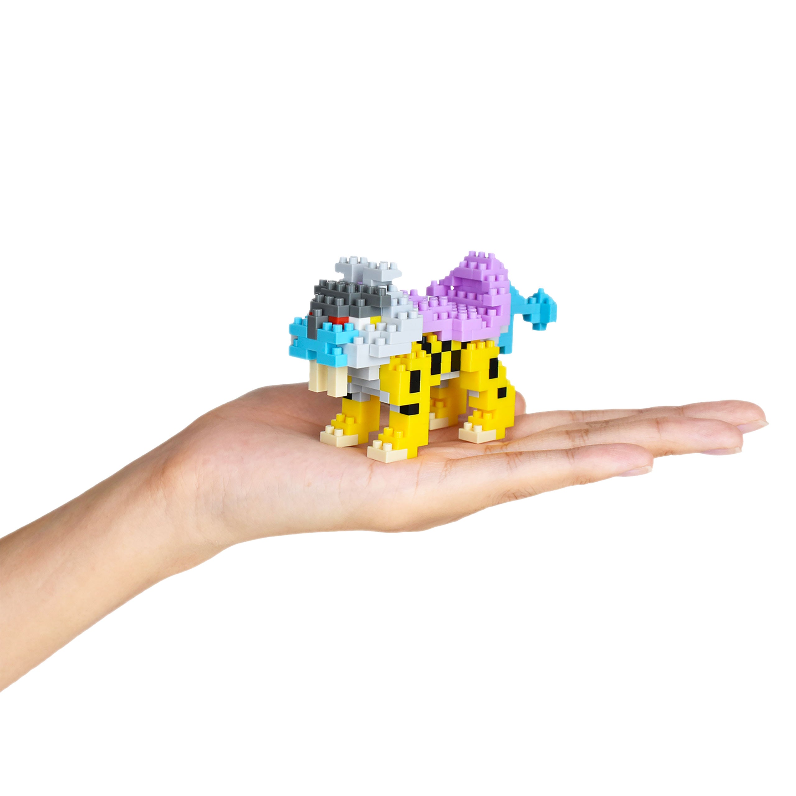 Product image Pokemon - Raikou nanoblock Mini Construction Figure