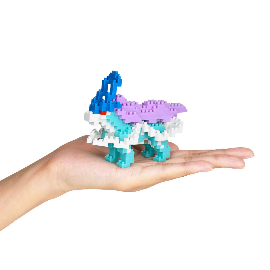 Product image Pokemon - Suicune nanoblock Mini Building Block Figure