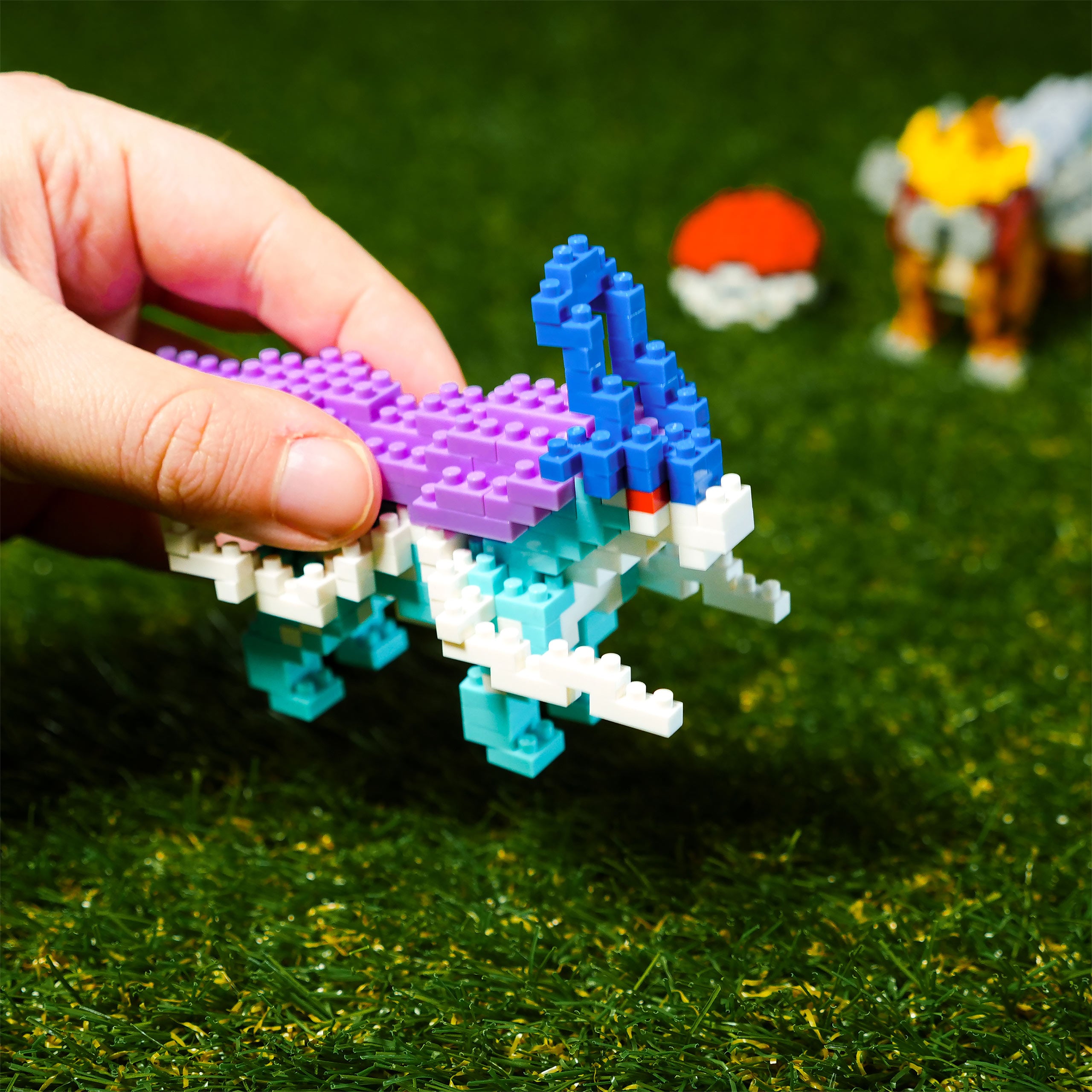 Product image Pokemon - Suicune nanoblock Mini Building Block Figure