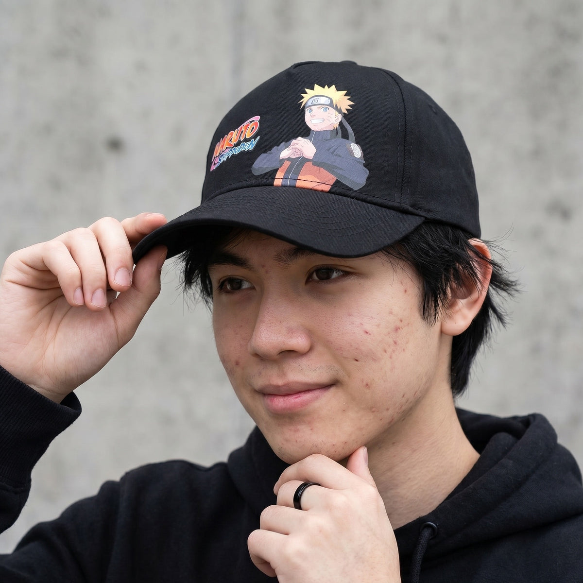 Imagen del producto Gorra de Naruto Shippuden