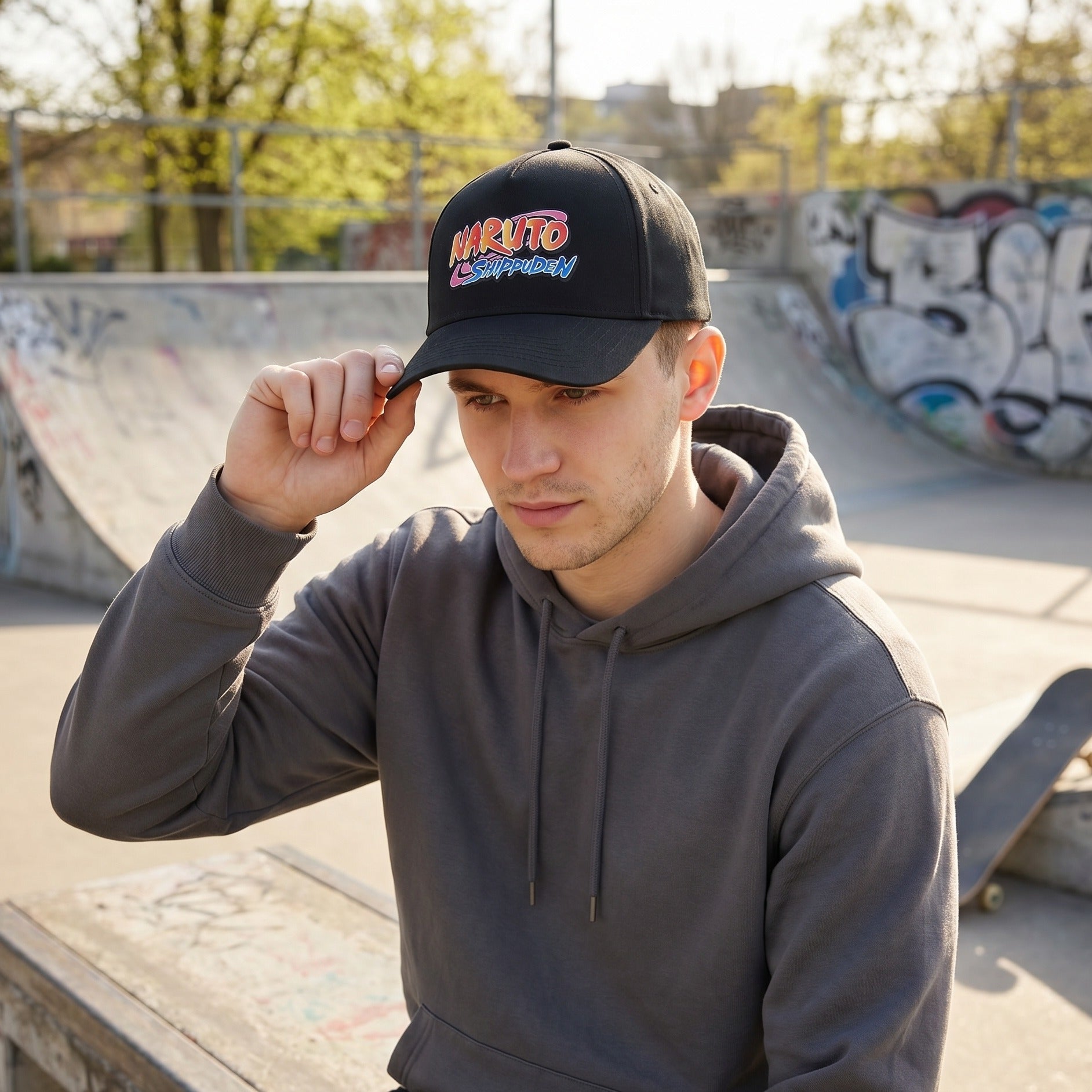 Imagen del producto Naruto Shippuden - Gorra con Logo