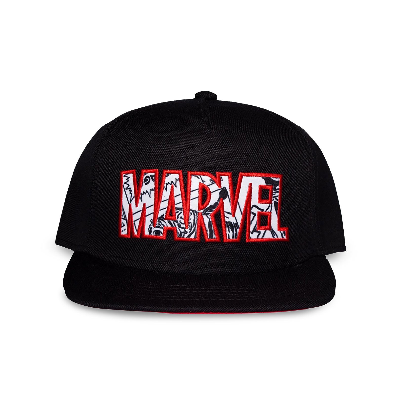 Product image Marvel - Comic Logo Snapback Cap Black