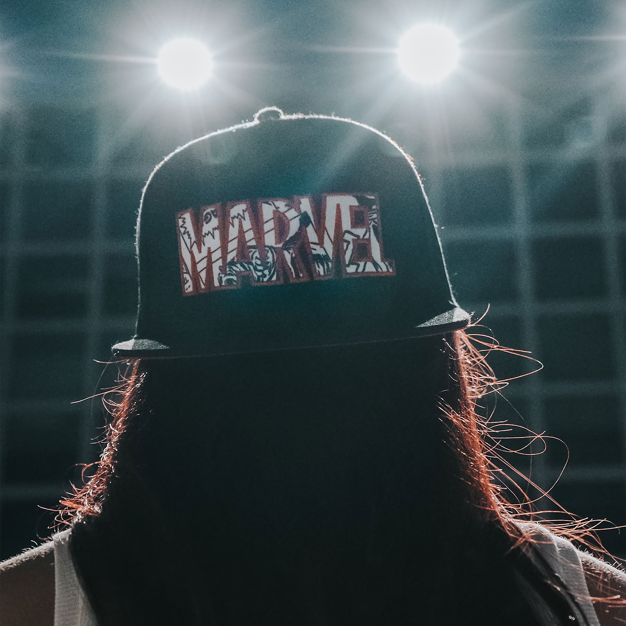 Product image Marvel - Comic Logo Snapback Cap Black