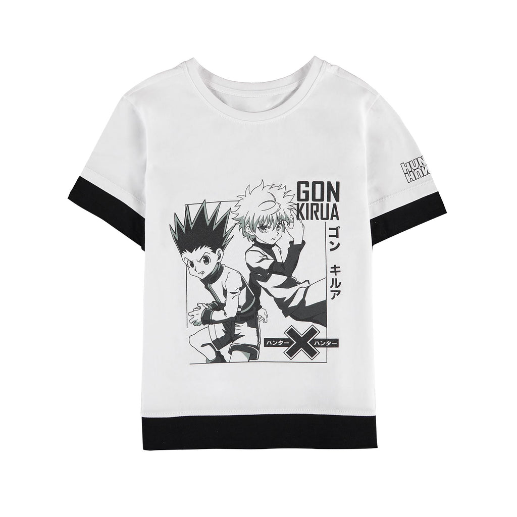 Imagen del producto Hunter x Hunter - Camiseta de Gon Killua para niños blanca