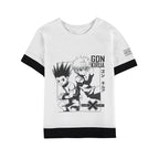 Imagen del producto Hunter x Hunter - Camiseta de Gon Killua para niños blanca