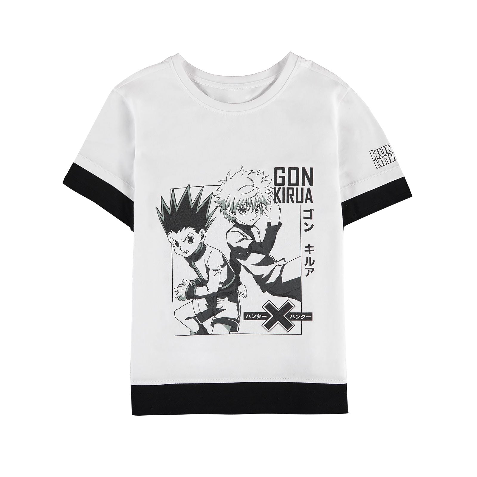 Imagen del producto Hunter x Hunter - Camiseta de Gon Killua para niños blanca