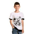 Imagen del producto Hunter x Hunter - Camiseta de Gon Killua para niños blanca