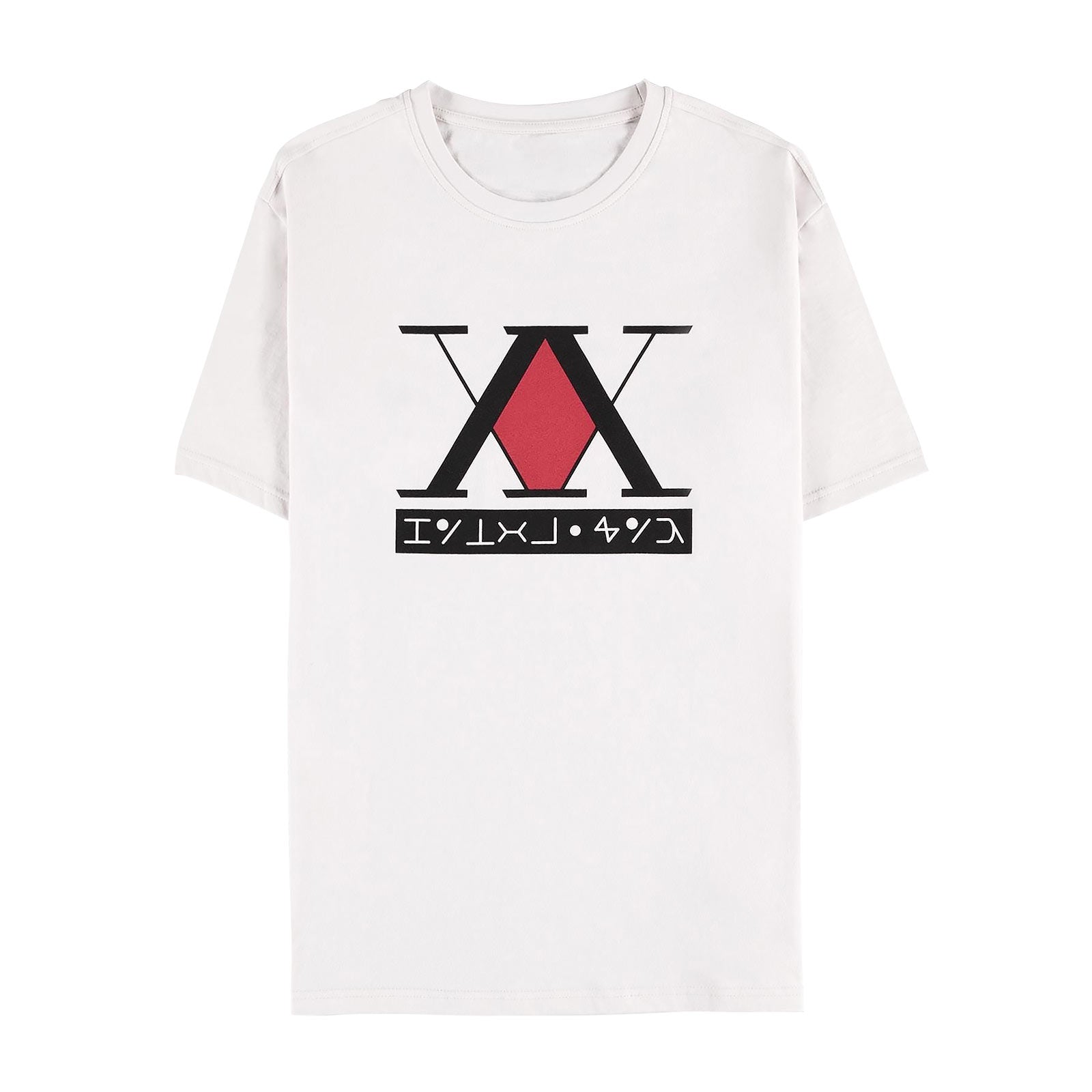 Imagen del producto Hunter x Hunter - Camiseta XX blanca