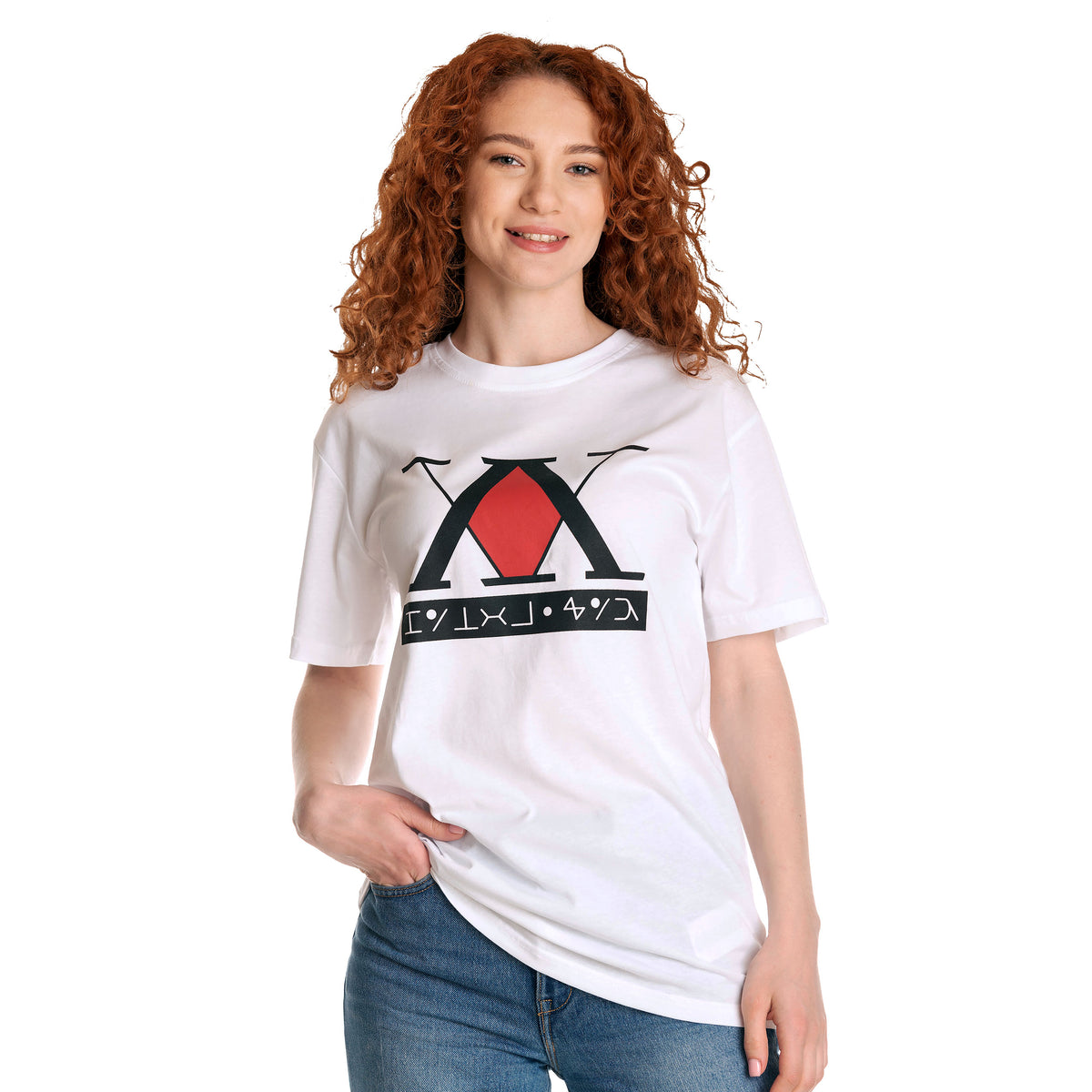Imagen del producto Hunter x Hunter - Camiseta XX blanca