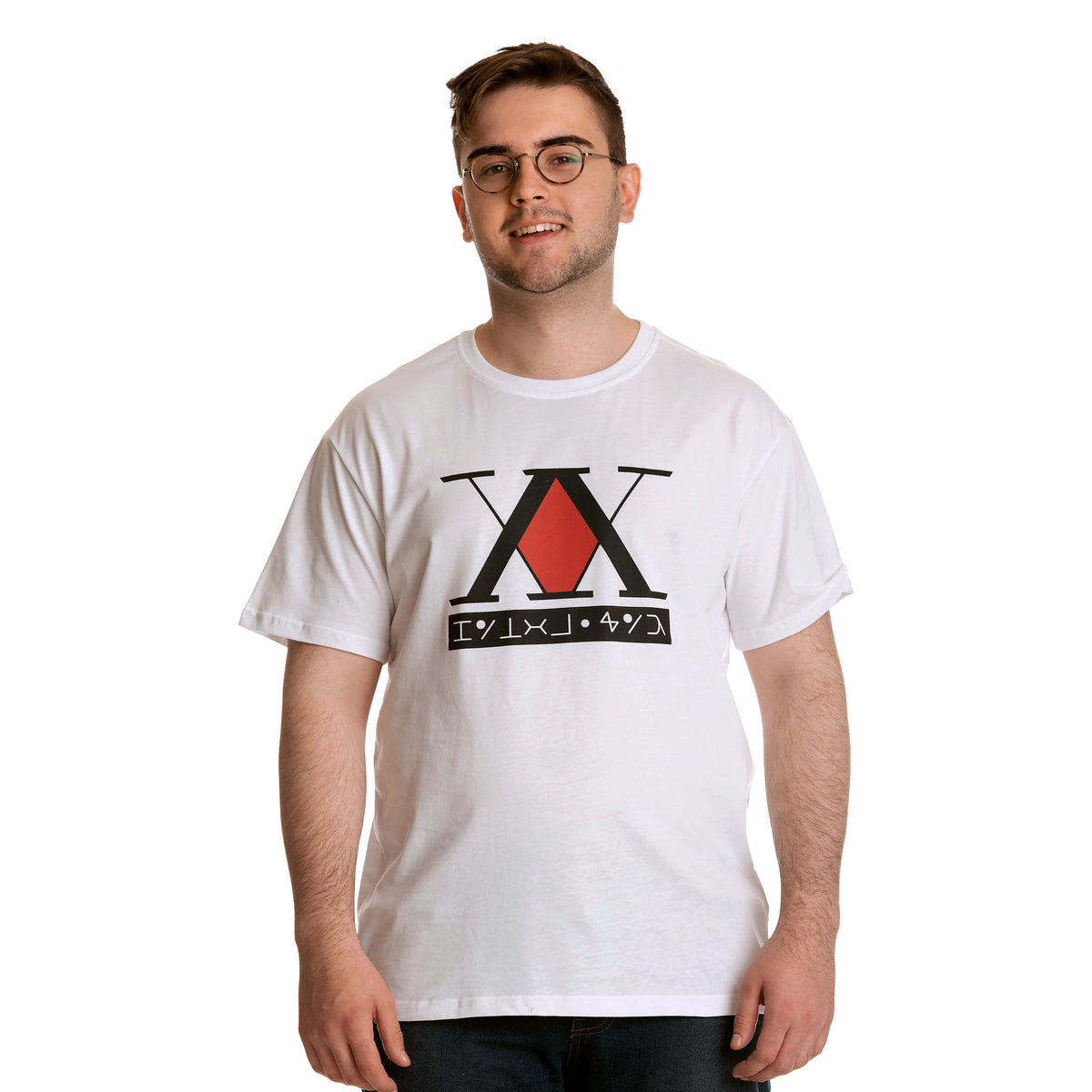 Imagen del producto Hunter x Hunter - Camiseta XX blanca