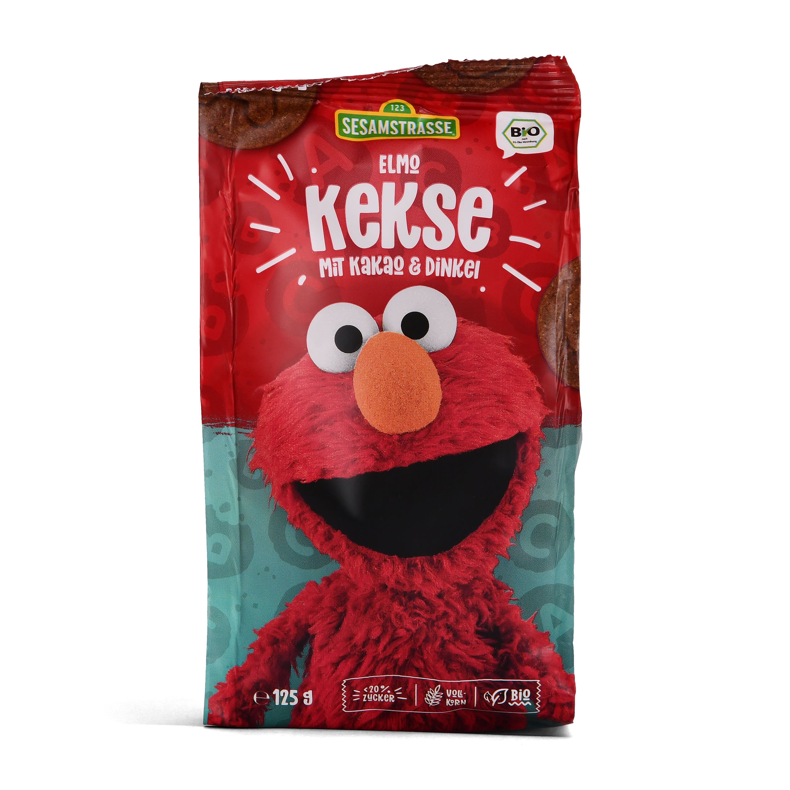 Imagen del producto Plaza Sésamo - Galletas Elmo