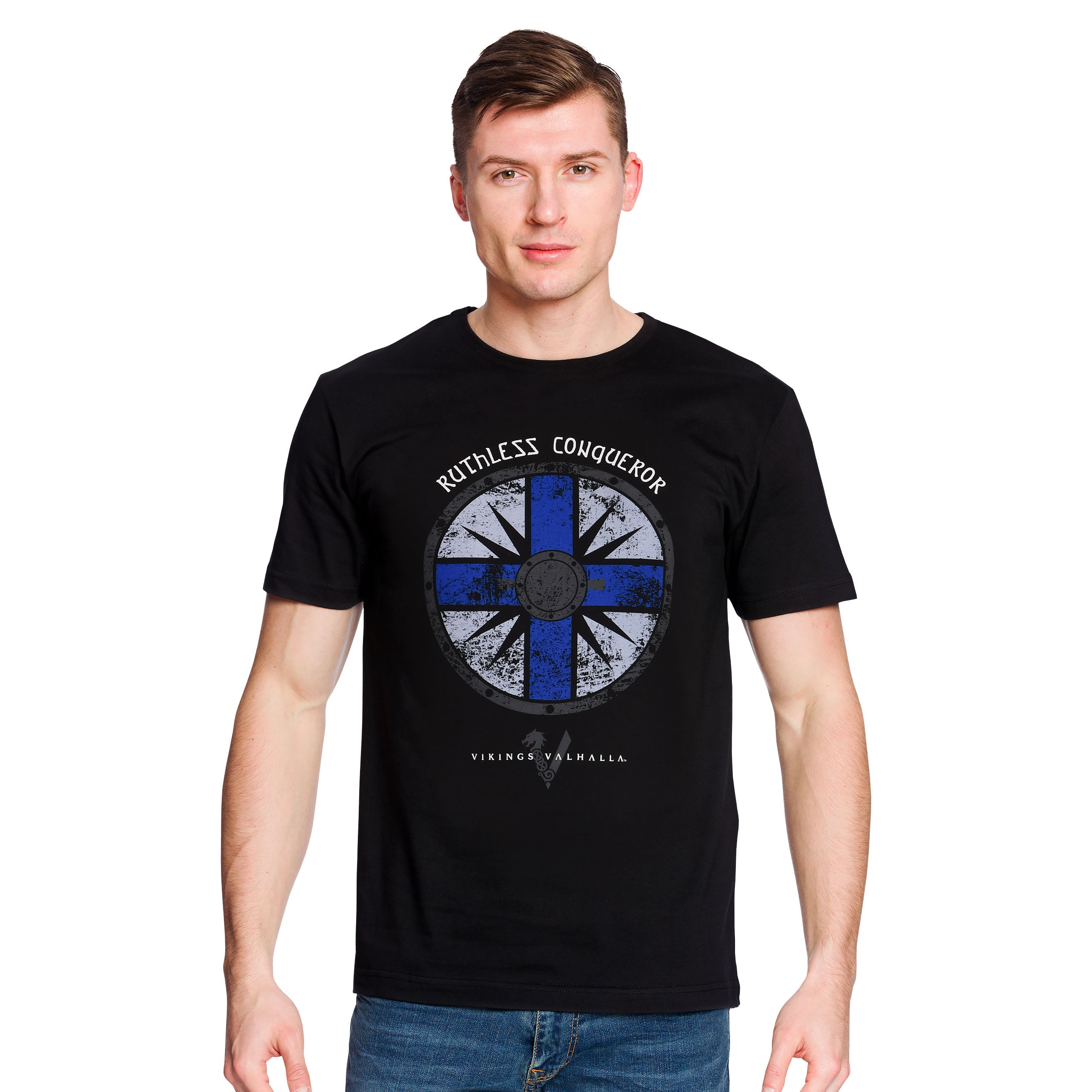 Imagen del producto Vikings Valhalla - Camiseta negra Ruthless Conqueror