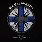 Product image Vikings Valhalla - Ruthless Conqueror T-Shirt Black