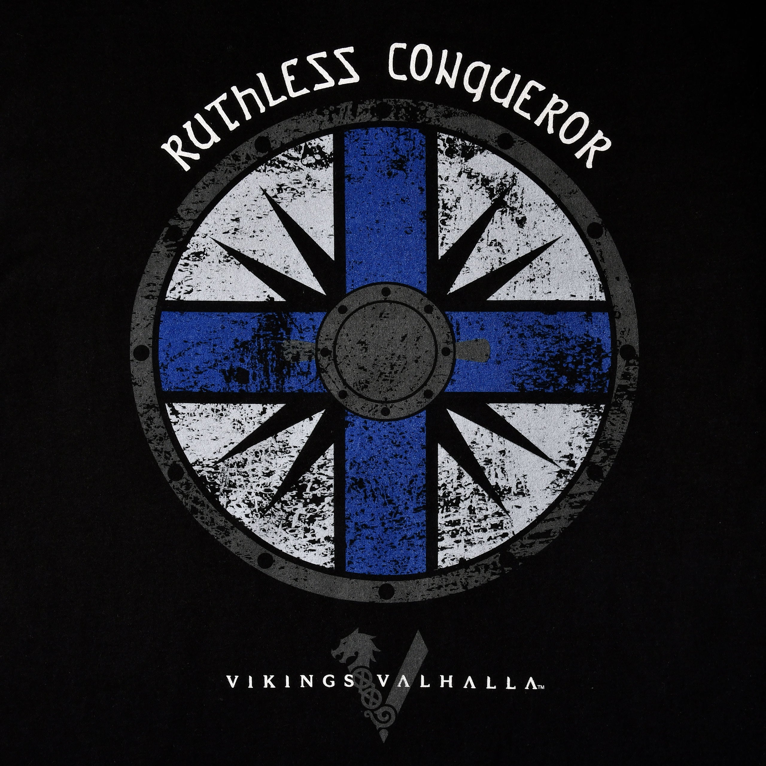 Imagen del producto Vikings Valhalla - Camiseta negra Ruthless Conqueror