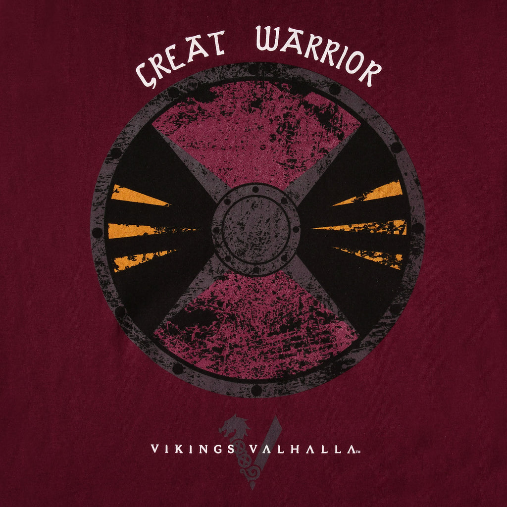 Product image Vikings Valhalla - Great Warrior T-Shirt red