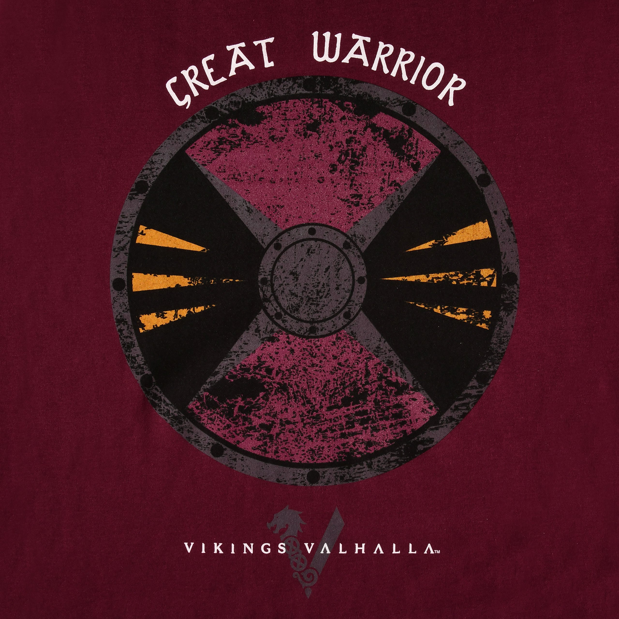 Imagen del producto Vikings Valhalla - Camiseta Gran Guerrero roja
