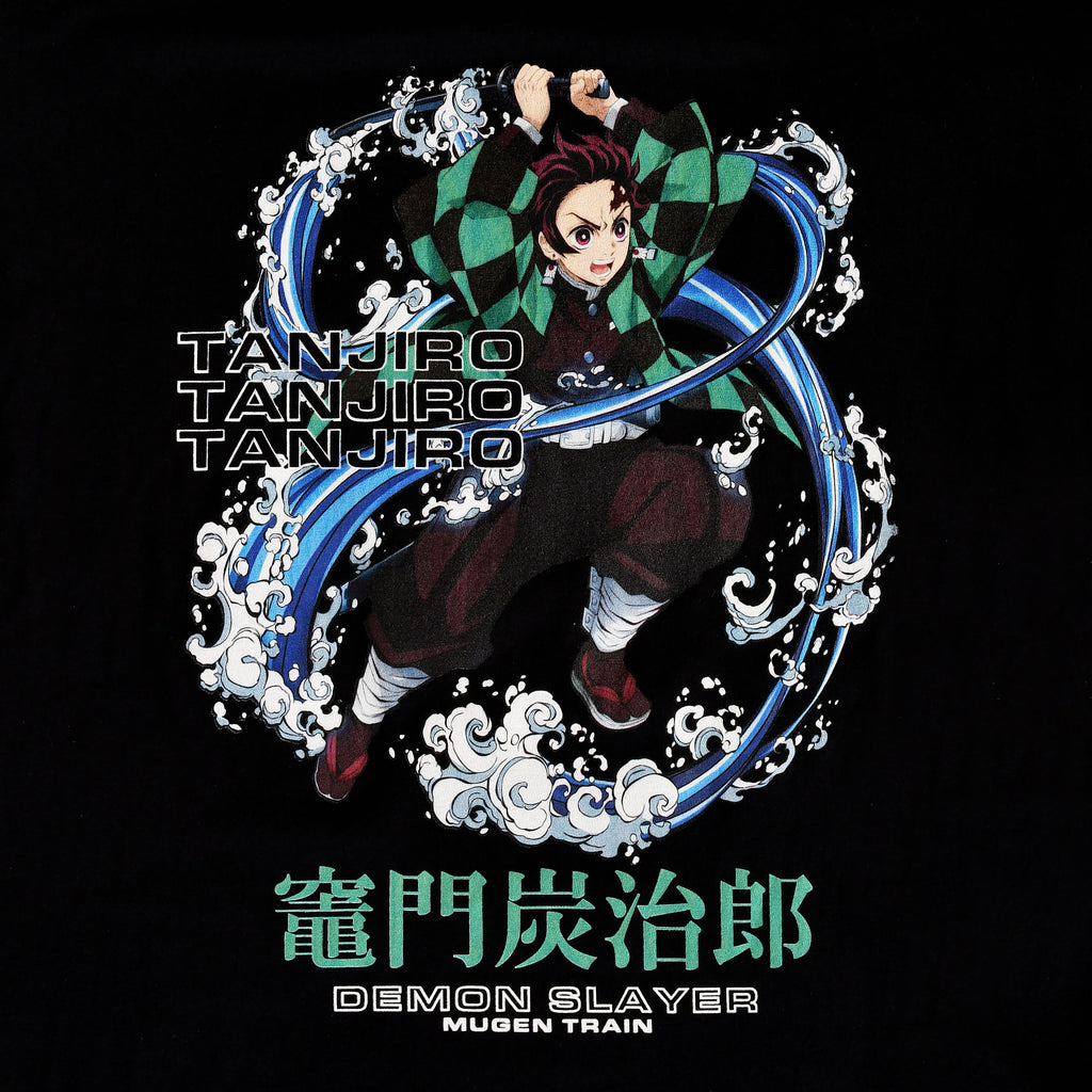 Imagen del producto Demon Slayer - Mugen Train Camiseta negra