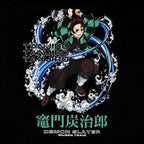 Imagen del producto Demon Slayer - Mugen Train Camiseta negra