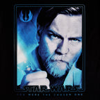 Product image Star Wars - Obi-Wan Kenobi Poster T-Shirt Black