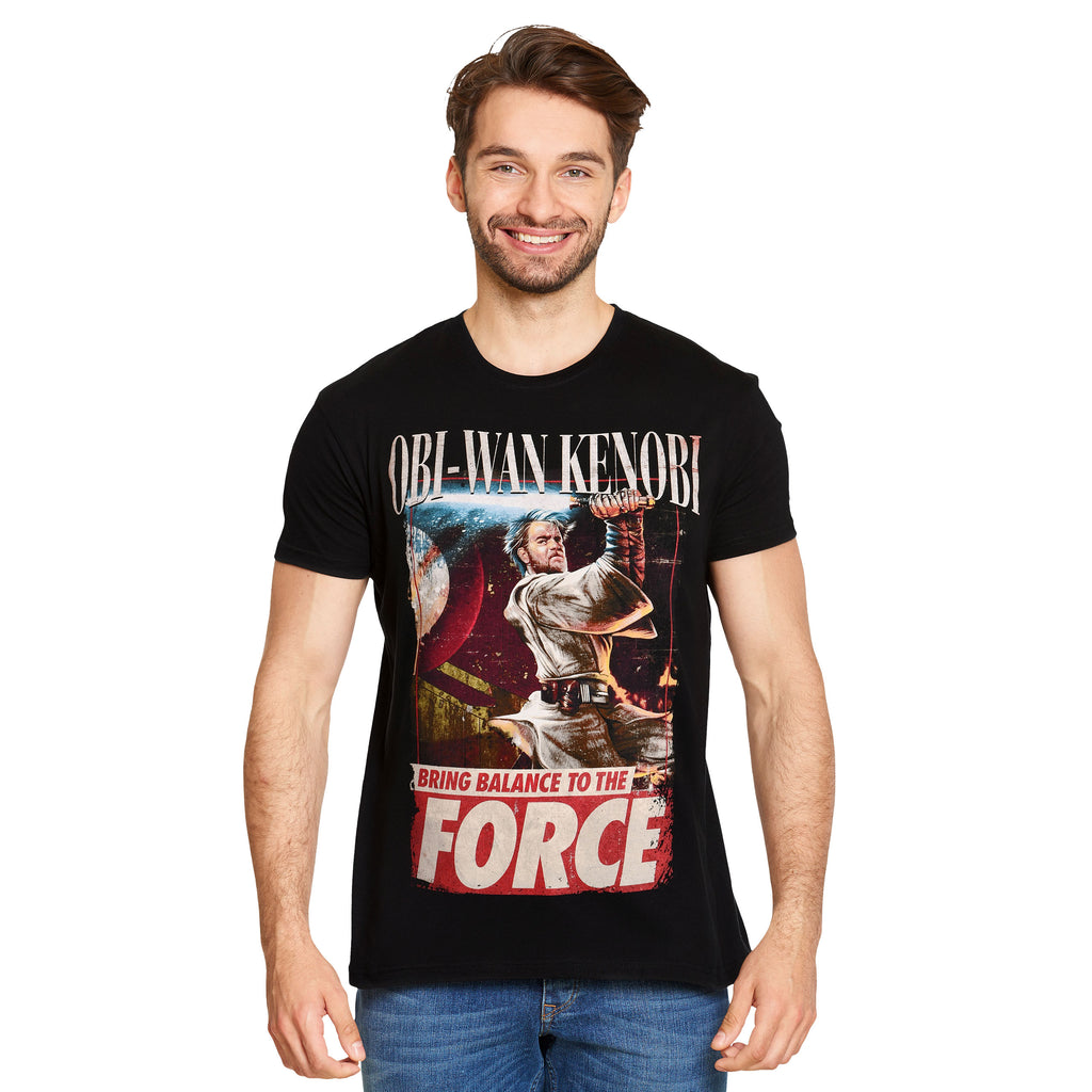 Product image Star Wars - Bring Balance To The Force T-Shirt black
